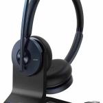 Anker PowerConf H500 with Docking Station Bluetooth Headset