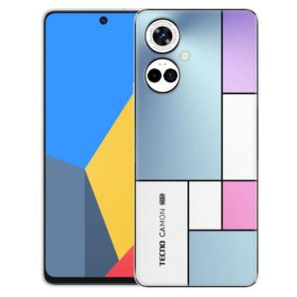 Tecno Camon 19 Pro 4G 8GB 256GB Mondrian Edition