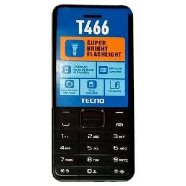 Tecno T466 Triple SIM Feature Phone